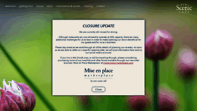 What Newsceniccafe.com website looked like in 2020 (5 years ago)