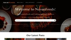 What Navanfoods.com website looked like in 2020 (3 years ago)