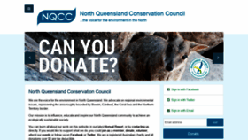 What Nqcc.org.au website looked like in 2020 (3 years ago)