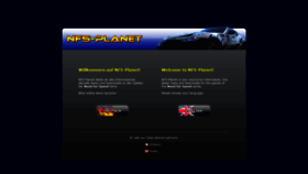 What Nfsplanet.com website looked like in 2020 (3 years ago)