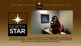 What Northstarwriters.com website looked like in 2020 (3 years ago)