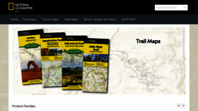 What Natgeomaps.com website looked like in 2020 (3 years ago)
