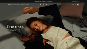 What Naploungewear.com website looked like in 2020 (3 years ago)