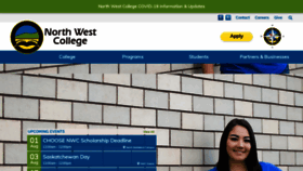 What Northwestcollege.ca website looked like in 2020 (3 years ago)