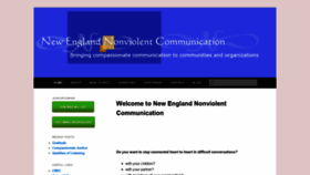 What Newenglandnvc.org website looked like in 2020 (3 years ago)