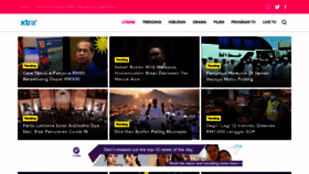 What Ntv7.com.my website looked like in 2020 (3 years ago)