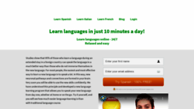 What Natural-language-system.com website looked like in 2020 (3 years ago)