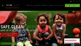 What Newmexicoartificialgrass.com website looked like in 2020 (3 years ago)