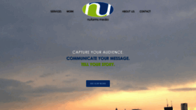 What Nuformsmedia.com website looked like in 2020 (3 years ago)