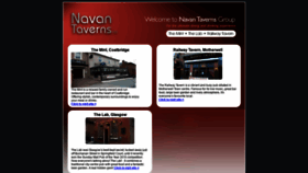 What Navantaverns.com website looked like in 2020 (3 years ago)