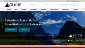 What Nznature.co.nz website looked like in 2020 (3 years ago)