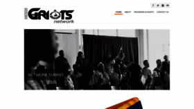 What Northerngriotsnetwork.com website looked like in 2020 (3 years ago)