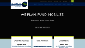 What Northfloridatpo.com website looked like in 2020 (3 years ago)