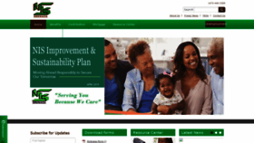 What Nisgrenada.org website looked like in 2020 (3 years ago)