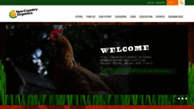 What Newcountryorganics.com website looked like in 2020 (3 years ago)