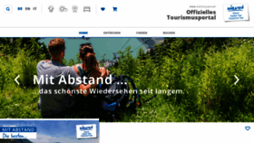 What Naturparkdobratsch.info website looked like in 2020 (3 years ago)