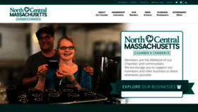 What Northcentralmass.com website looked like in 2020 (3 years ago)