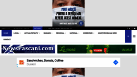 What Newspascani.com website looked like in 2020 (3 years ago)