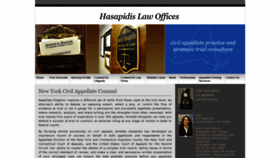 What Nyappellateattorneys.com website looked like in 2020 (3 years ago)