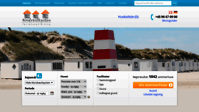 What Nordvestkysten.dk website looked like in 2020 (3 years ago)