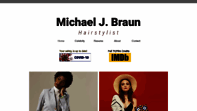 What Nycbraun.com website looked like in 2020 (3 years ago)