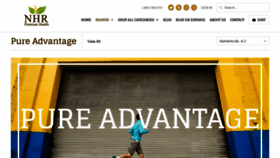 What Nb-pureadvantage.com website looked like in 2020 (3 years ago)