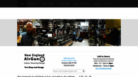 What Newenglandairgun.com website looked like in 2020 (3 years ago)