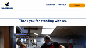 What Nycrescue.org website looked like in 2020 (3 years ago)