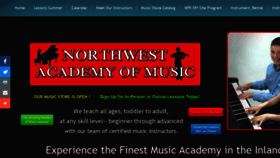 What Nwacademy.com website looked like in 2020 (3 years ago)