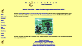 What Nkarten.com website looked like in 2020 (3 years ago)
