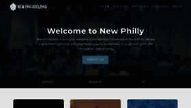 What Newphiladelphiachurch.com website looked like in 2020 (3 years ago)