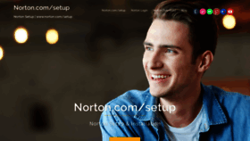 What Nortoncom-setupz.com website looked like in 2020 (3 years ago)