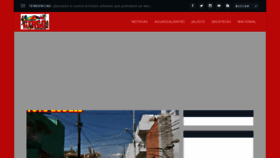What Noticieroelcirco.mx website looked like in 2020 (3 years ago)