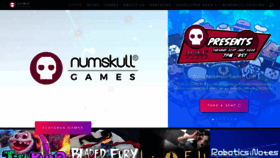 What Numskullgames.com website looked like in 2020 (3 years ago)