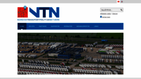 What Ntn.dk website looked like in 2020 (3 years ago)