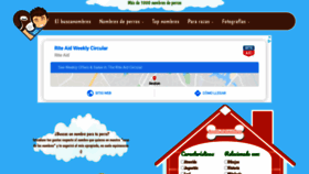 What Nombresdeperros.eu website looked like in 2020 (4 years ago)