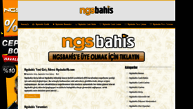What Ngsbahisuyelik.net website looked like in 2020 (3 years ago)