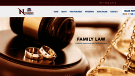 What Nwokoyelaw.com website looked like in 2020 (4 years ago)
