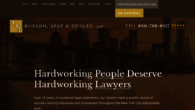 What Nycomplawyers.com website looked like in 2020 (3 years ago)