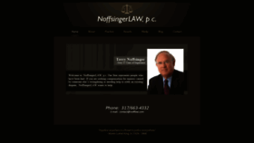 What Nofflaw.com website looked like in 2020 (3 years ago)