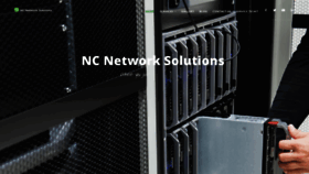 What Ncnetworksolutions.com website looked like in 2020 (3 years ago)