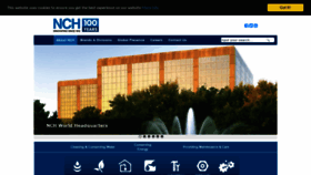 What Nch.com website looked like in 2020 (4 years ago)