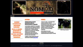 What Nomadhorses.fi website looked like in 2020 (3 years ago)