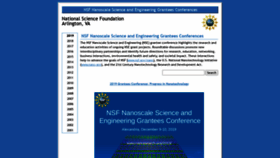 What Nseresearch.org website looked like in 2020 (3 years ago)