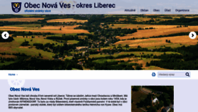What Nova-ves.eu website looked like in 2020 (3 years ago)