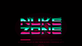 What Nuke.zone website looked like in 2020 (3 years ago)