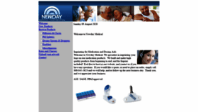 What Newdaymedical.com website looked like in 2020 (3 years ago)