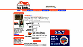 What Northerniowarealestate.com website looked like in 2020 (3 years ago)