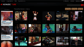 What Nonude.tube website looked like in 2020 (5 years ago)