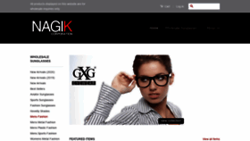 What Nksunglasses.com website looked like in 2020 (3 years ago)